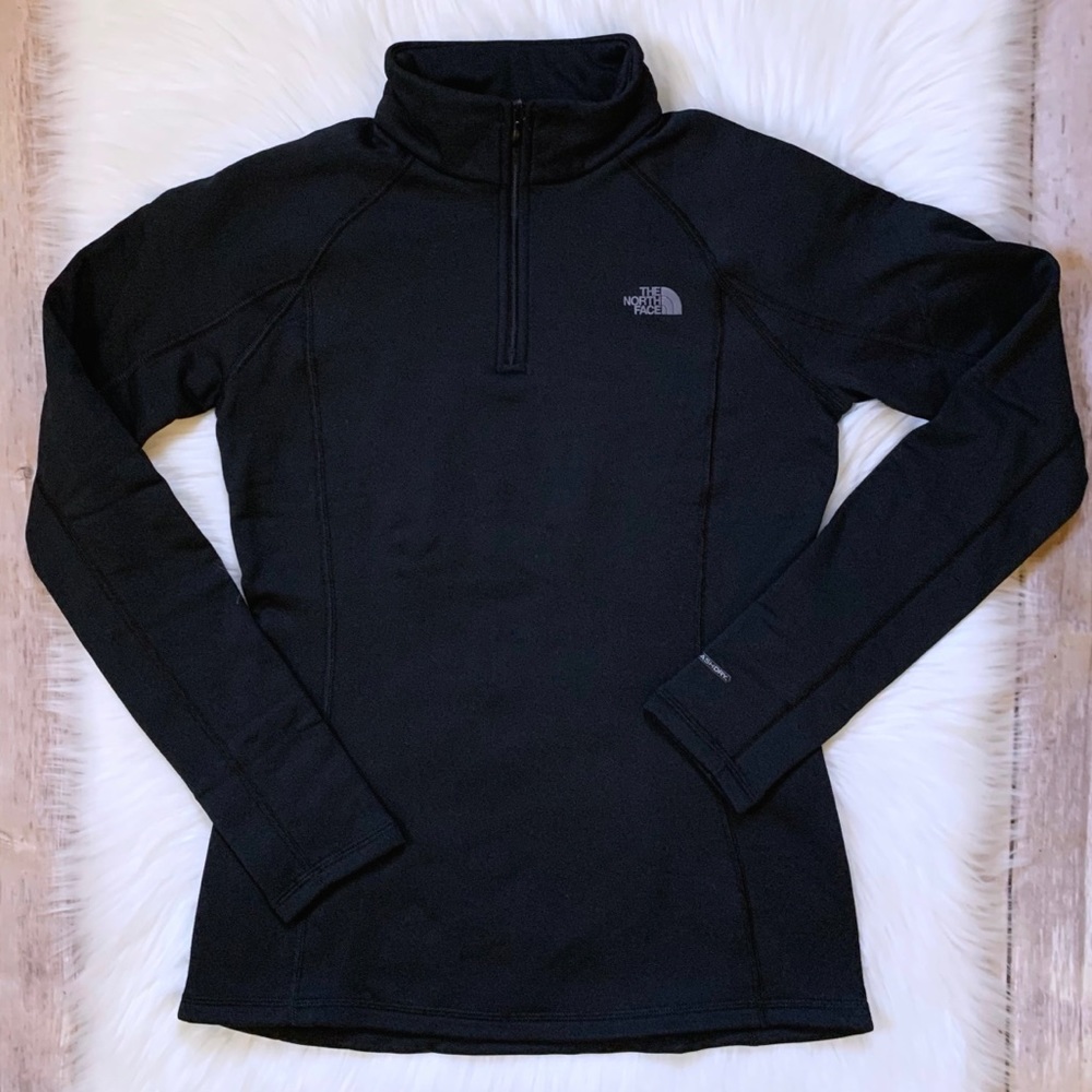 The North Face Expedition Long Sleeve Zip Neck - Picture 2 of 8